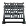 GRILLE FONTE NON NF PLATE CARREE 700 C250