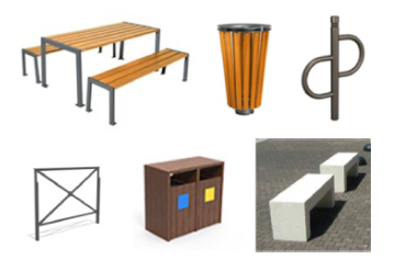 Zoom sur les gammes de mobilier urbain disponibles chez Frans Bonhomme