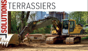 Solutions pour les terrassiers