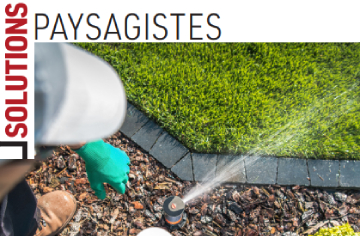 Zoom sur les solutions Frans Bonhomme pour les paysagistes