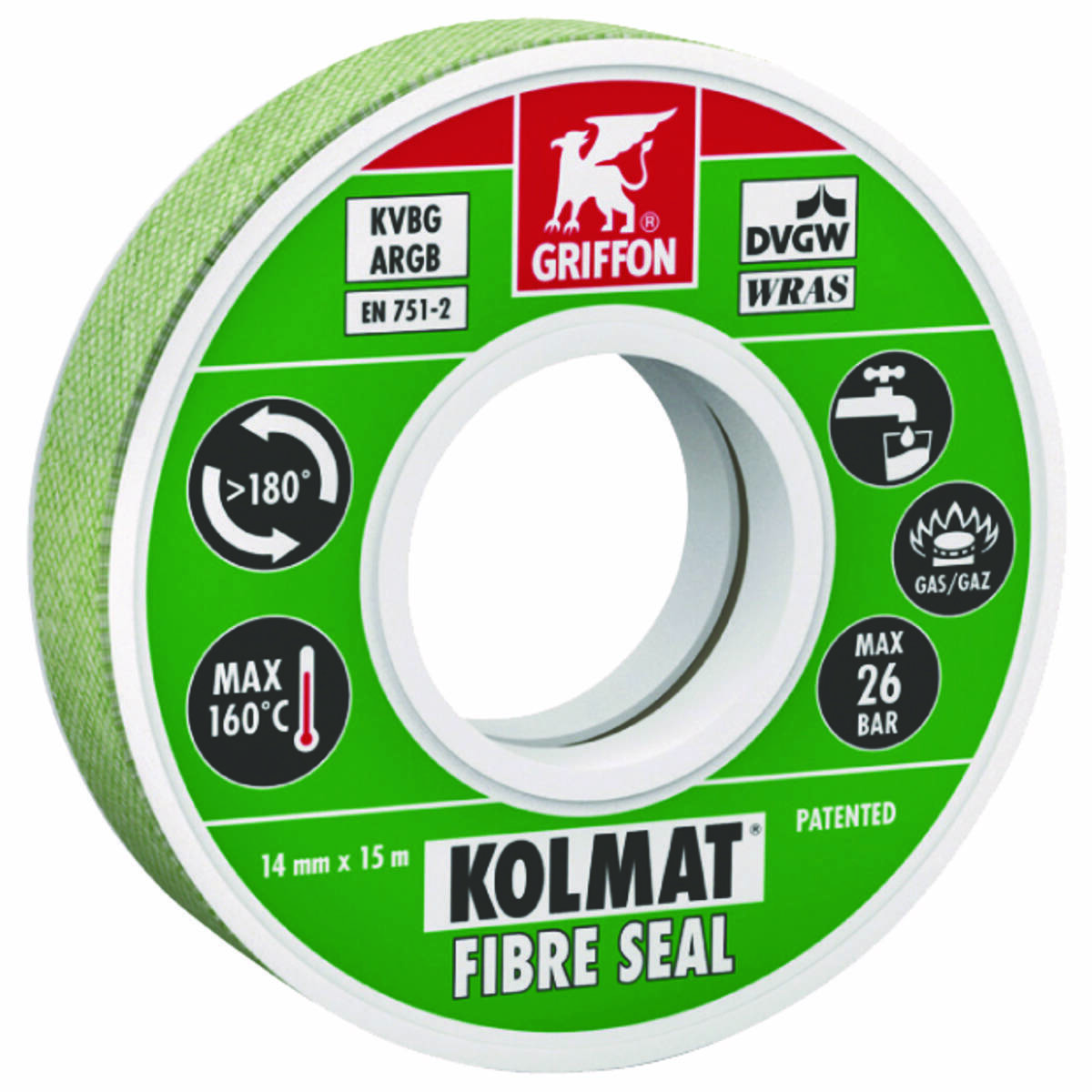 Bande d'étanchéité Kolmat® Fibre Seal