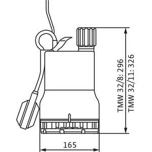 Pompe submersible Wilo-Drain TMW32/11 (4048414)