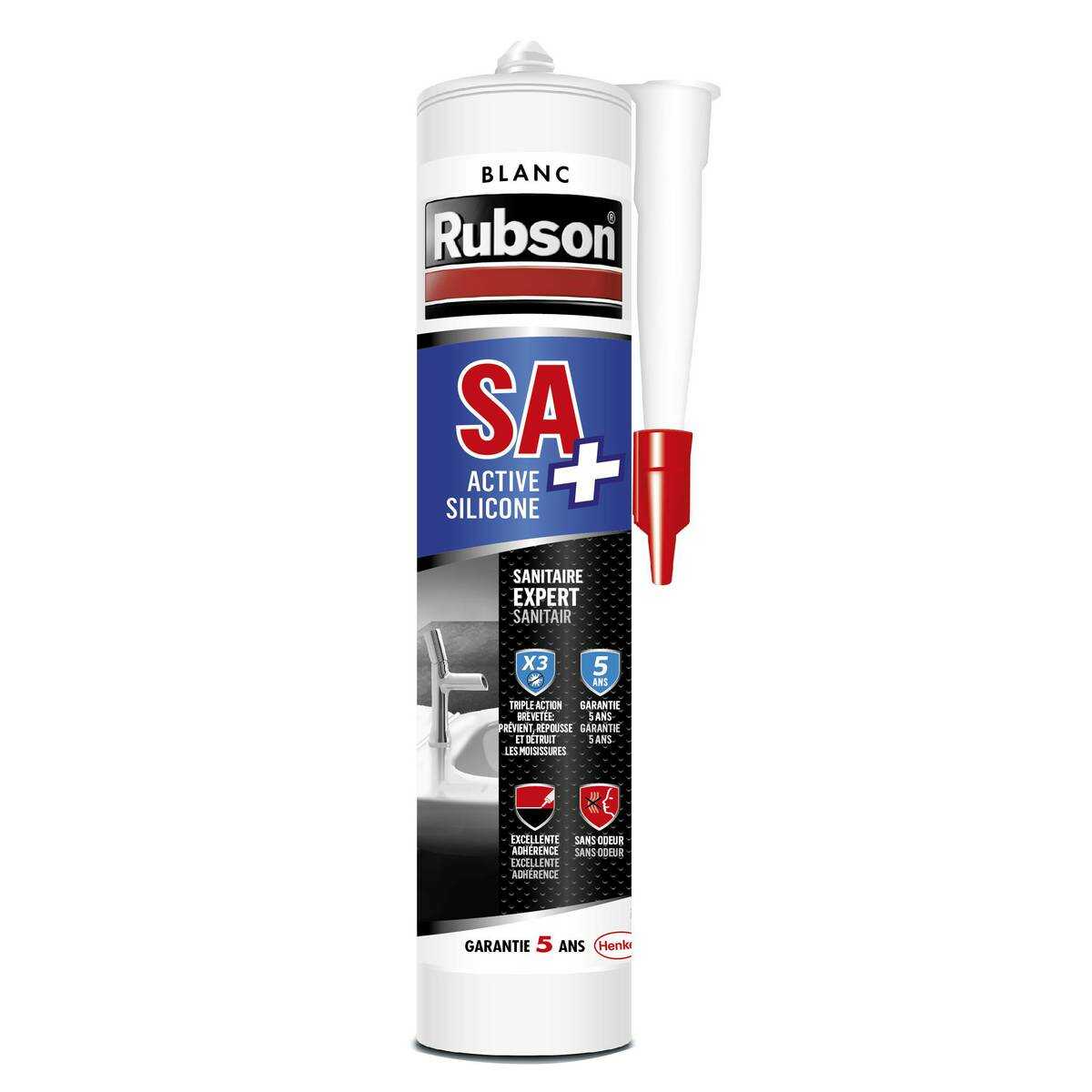 RUBSON Mastic SA+ Blanc Cart 280ml