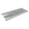 GRILLE CANIVEAU 0.5M LARG.200 A15 GRIS