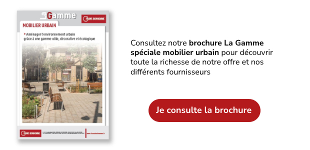 Brochure La Gamme Mobilier urbain de Frans Bonhomme