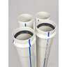 Tube PVC Biorienté d=110mm, PN16, MRS500, 5,9m, blanc, cert. EN 17176+ISO 16422