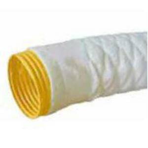 Drain agricole PVC cylindrique D160 enrobé jaune couronne de 25m