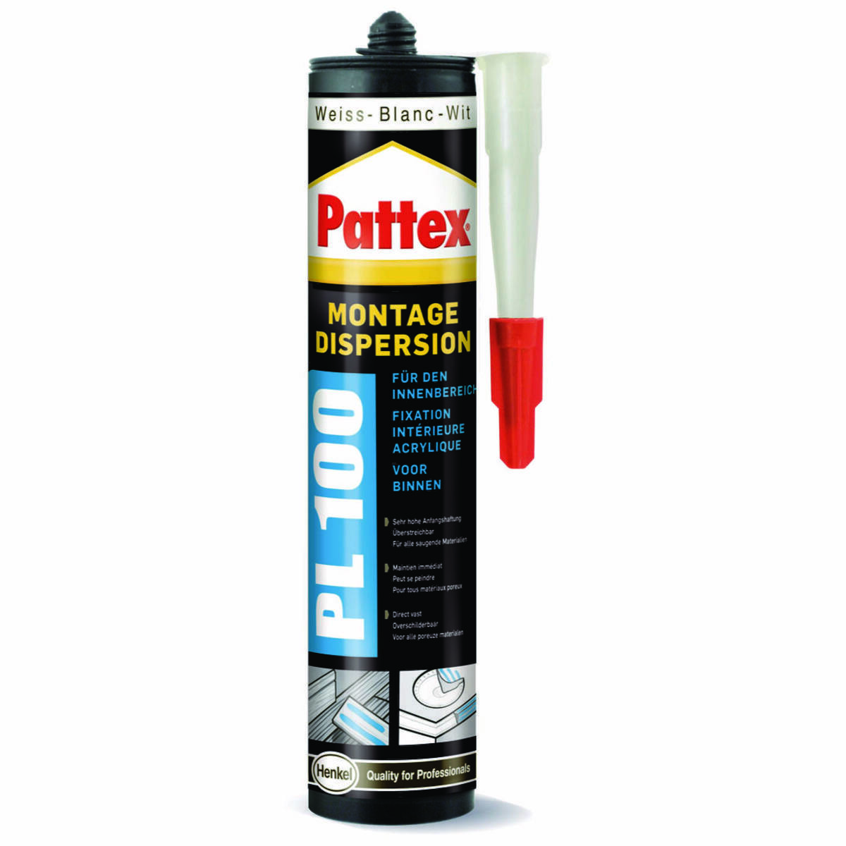 Mastic/colle PL100