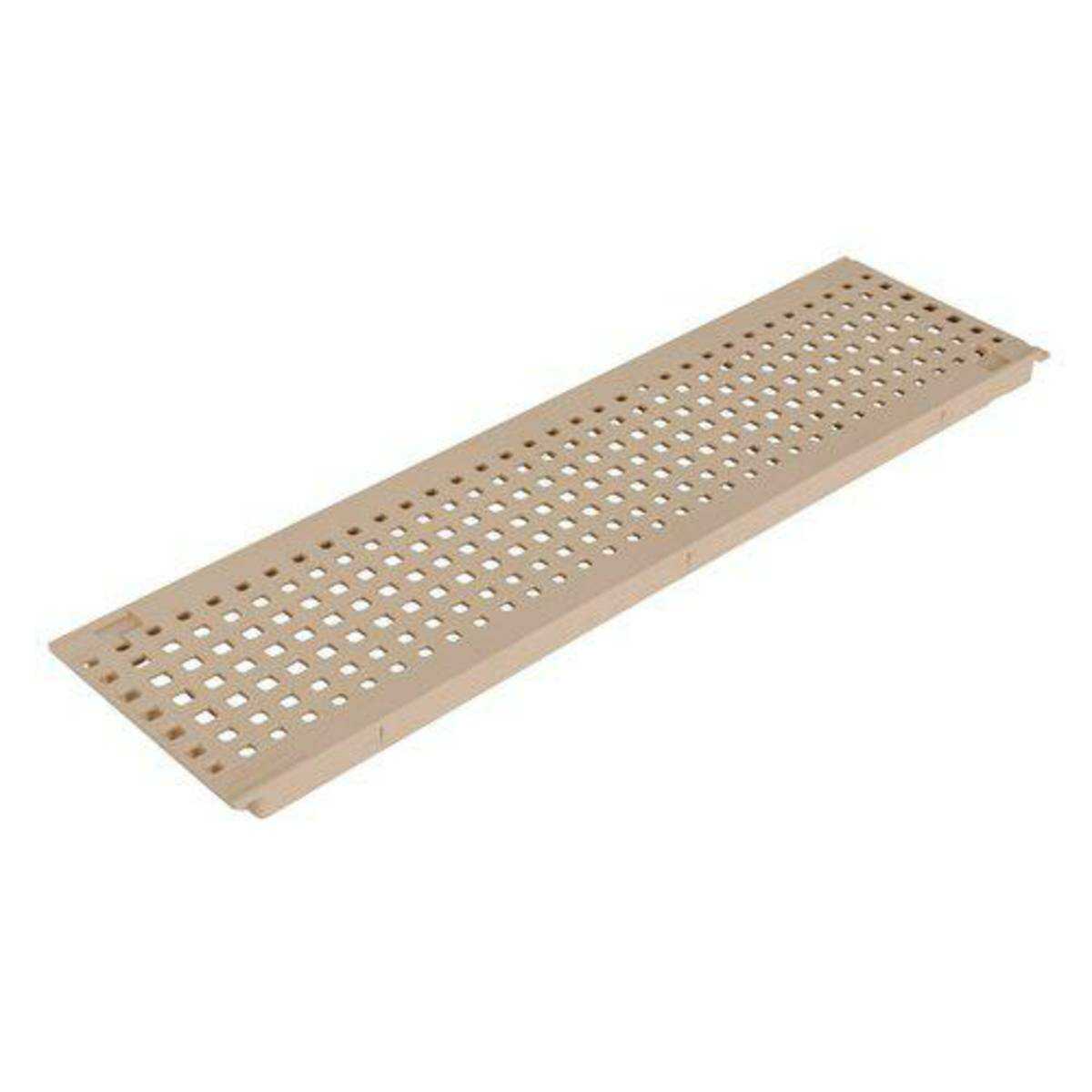 GRILLE CANIV.PISCINE 0.5M LARG.130 A15 SABLE