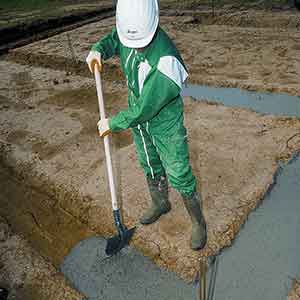 ciment Planet Lafarge chez Frans Bonhomme