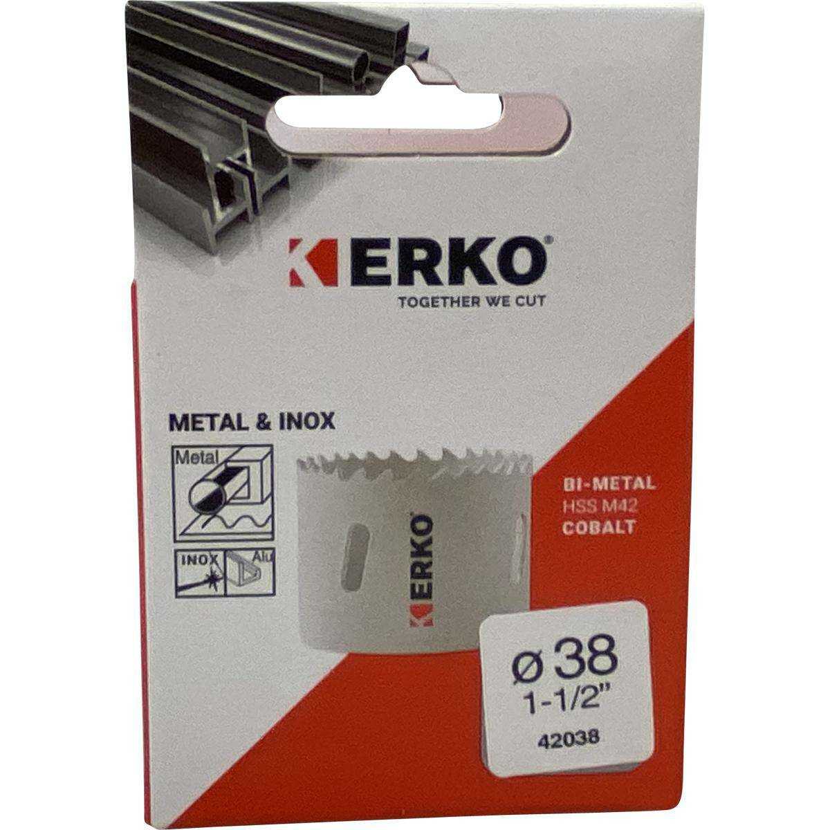 TREPAN BIMETAL ERKO 42044 DIAM. 44MM