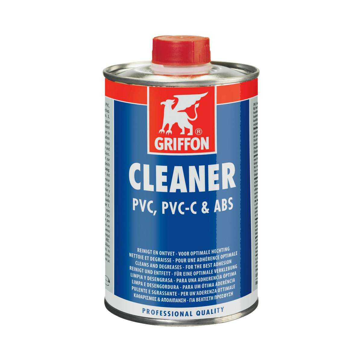 CLEANER PVC 500 ML