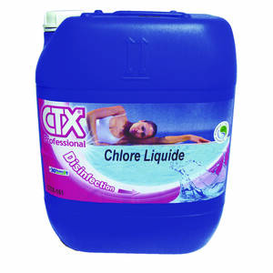 Chlore liquide 20 litres