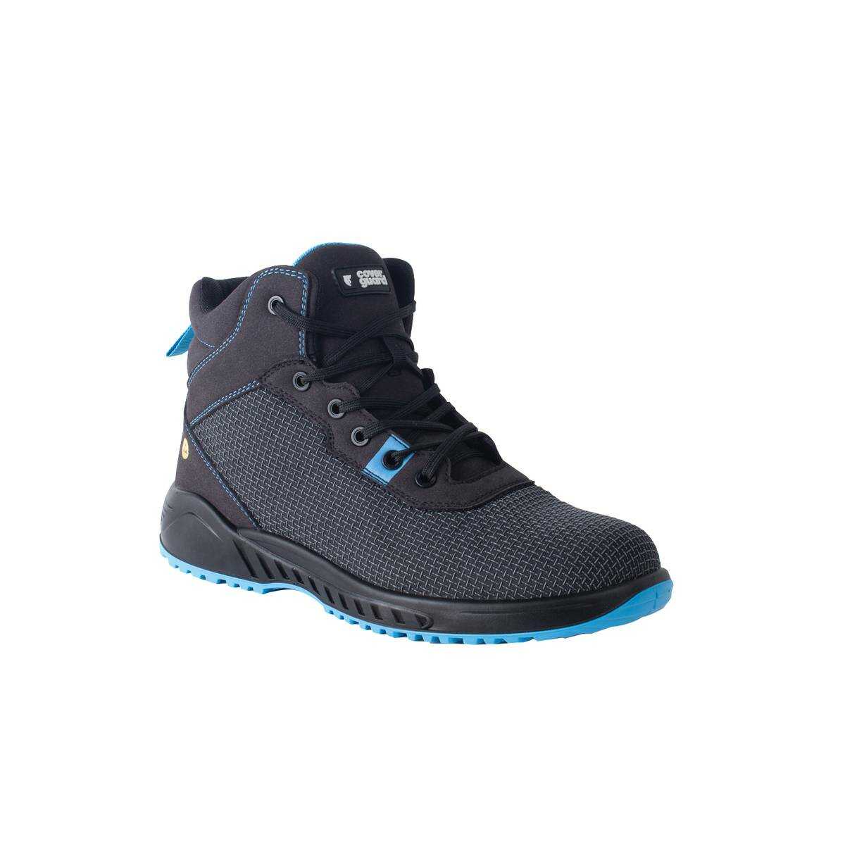 Chaussures de sécurité CLAW RESIST HAUTE Maille Anth/Bleu 36