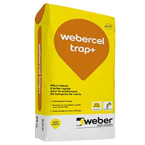 Webercel trap+ chez Frans Bonhomme
