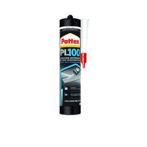 PATTEX PL100 High Tack Blanc 380g