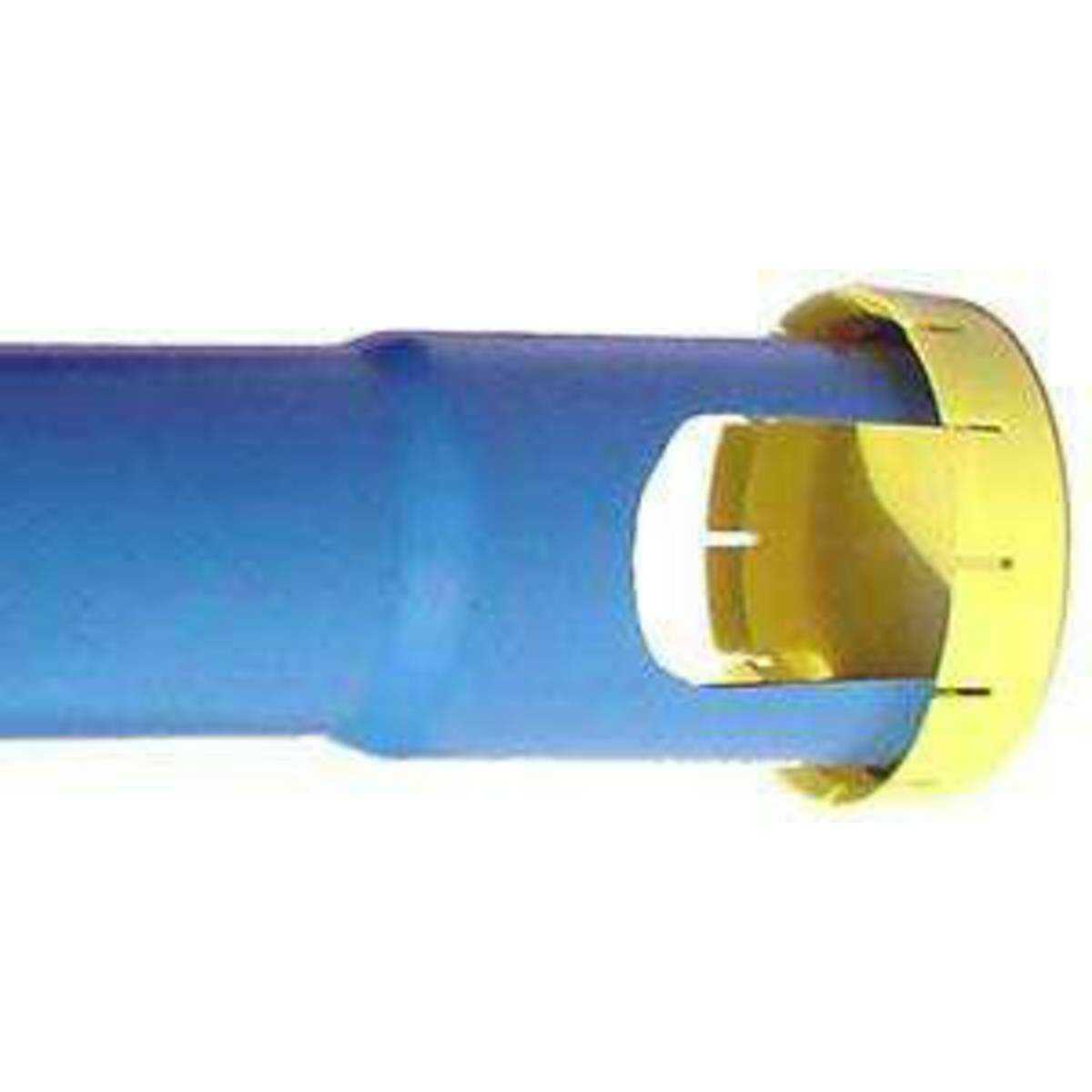 Tube Tabernacle E  - diam 90 mm - Lg 1000 mm avec EMBASE