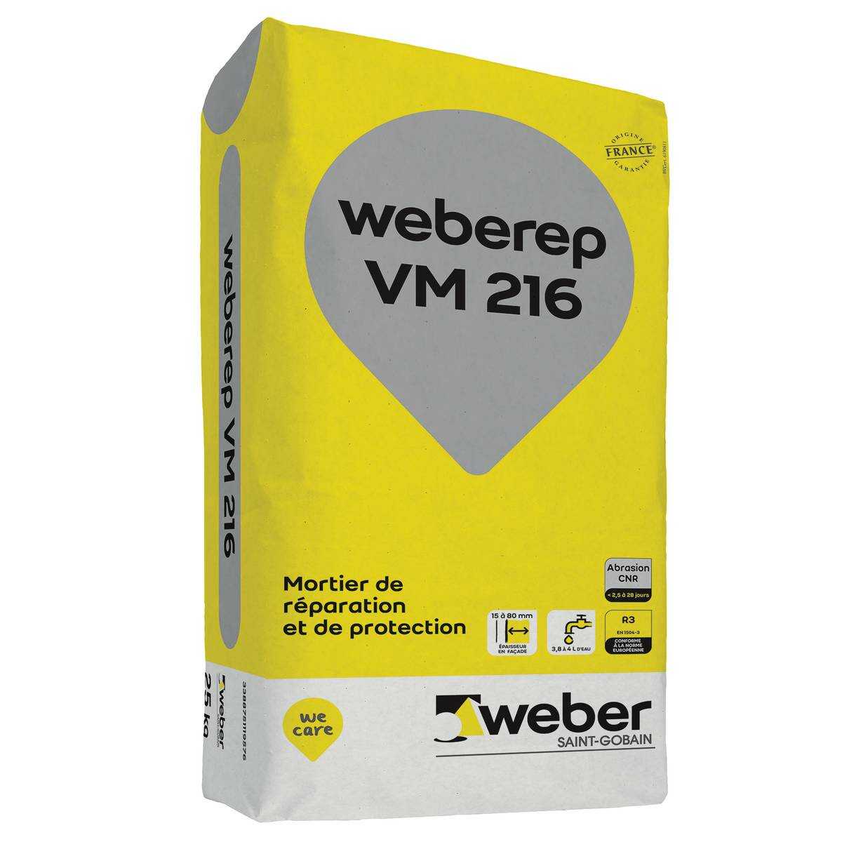 WEBEREP VM 216 25KG