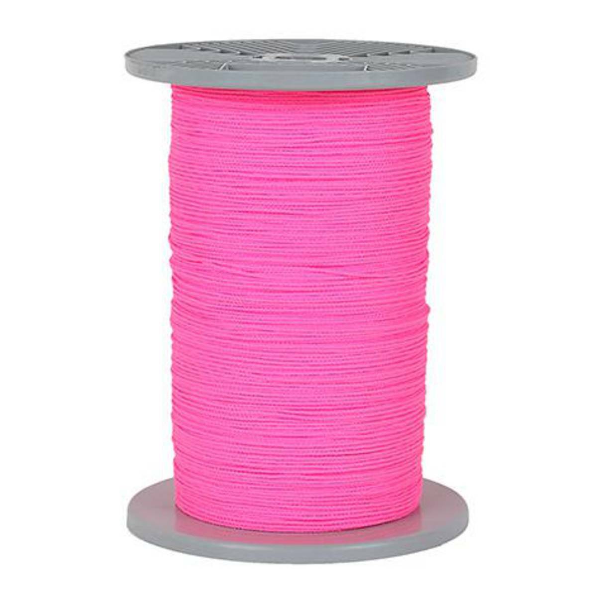 Bobine Tir-fil Rose fluo (résistance: 95 daN) (1000 m) Polyamide PA / Polyester