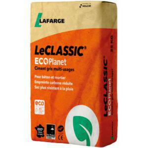 Sac de ciment Le Classic EcoPlanet 32,5