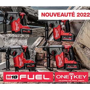 Nouvelle gamme de perforateurs burineurs M18