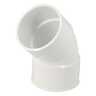 COUDE FF 45' D.80 BLANC