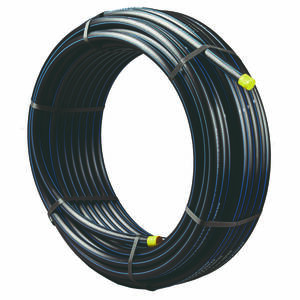 Tube PEHD bleu RD en couronne de 50 m PN 20