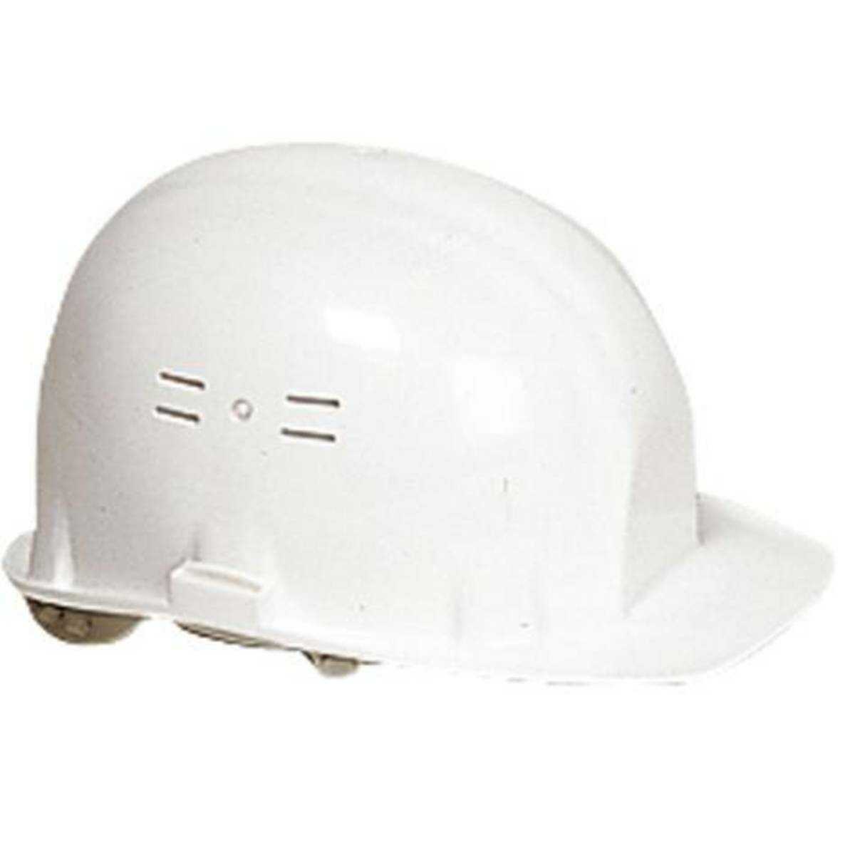 CASQUE DE CHANTIER BLANC