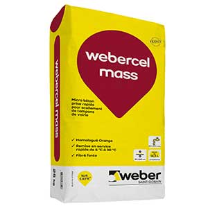 Webercel mass chez Frans Bonhomme