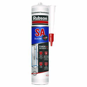 Mastic silicone SA1H - RUBSON
