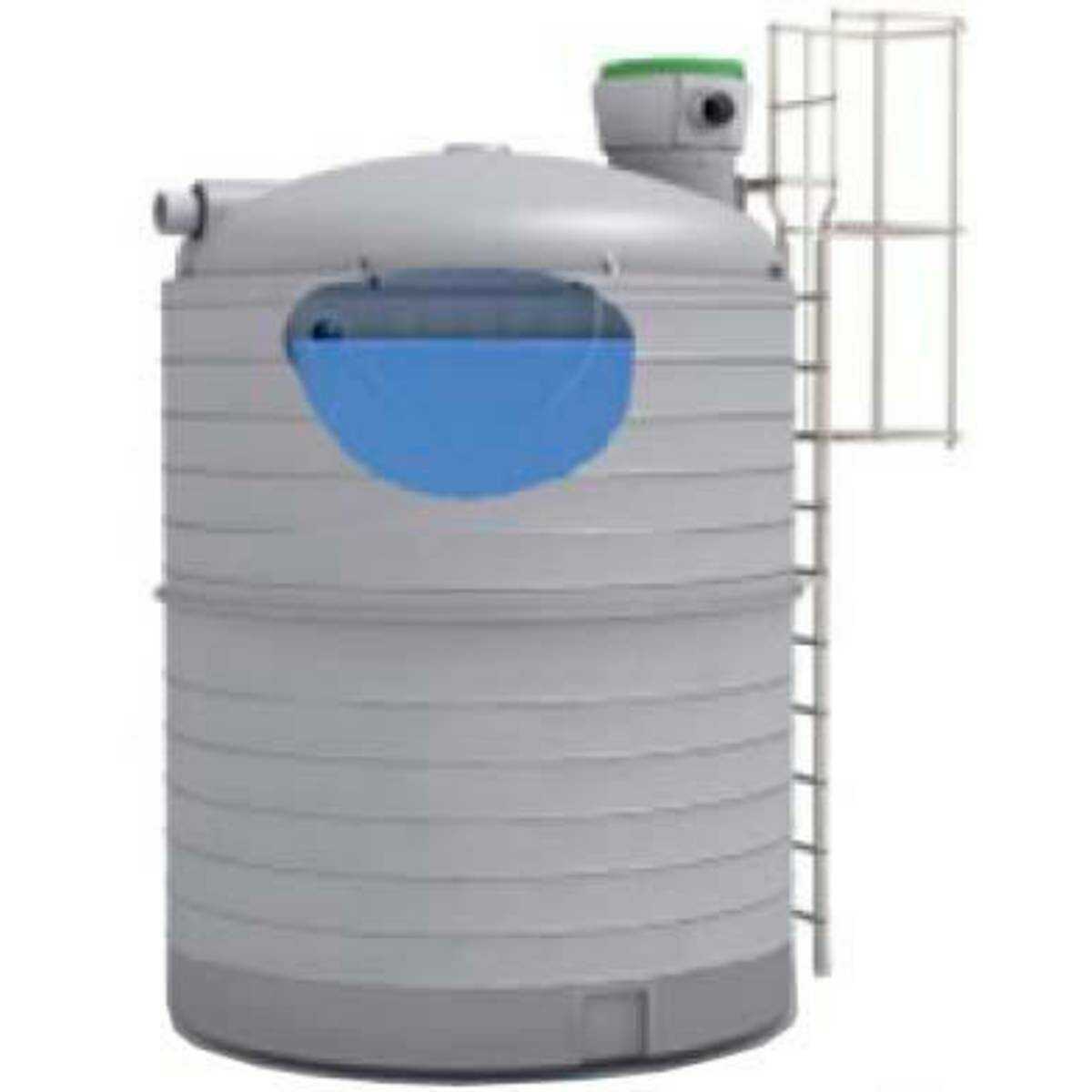 Récupérateur d'eau de pluie aérien Vertic'eau