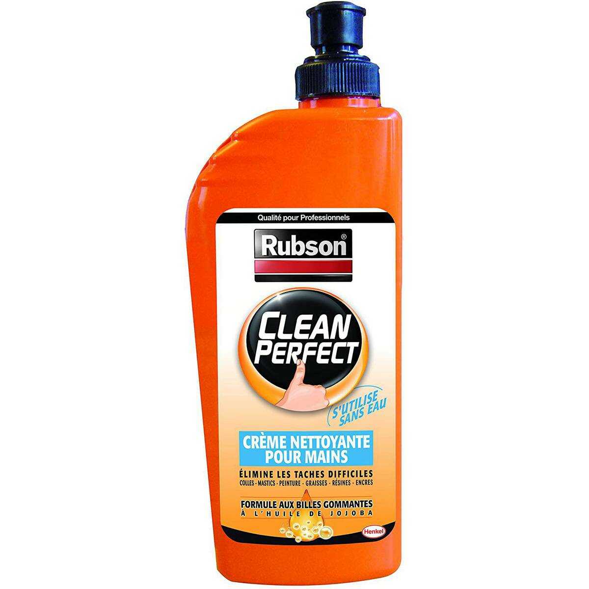 RUBSON Solutions de Nettoyage Clean Perfect Bidon Orange 400ml