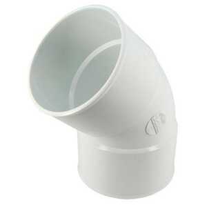 COUDE FF 45' D.100 BLANC