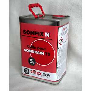 COLLE SOMFIX N pour pose du SOMDRAIN T5 /  BIDON DE 5L