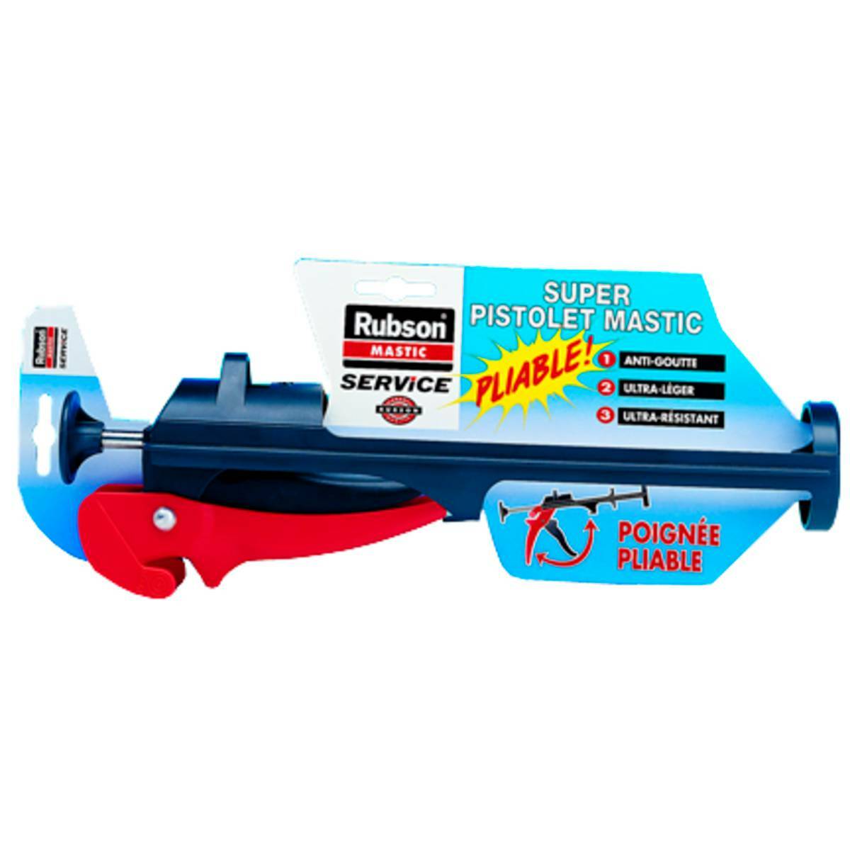 Super pistolet pliable - RUBSON