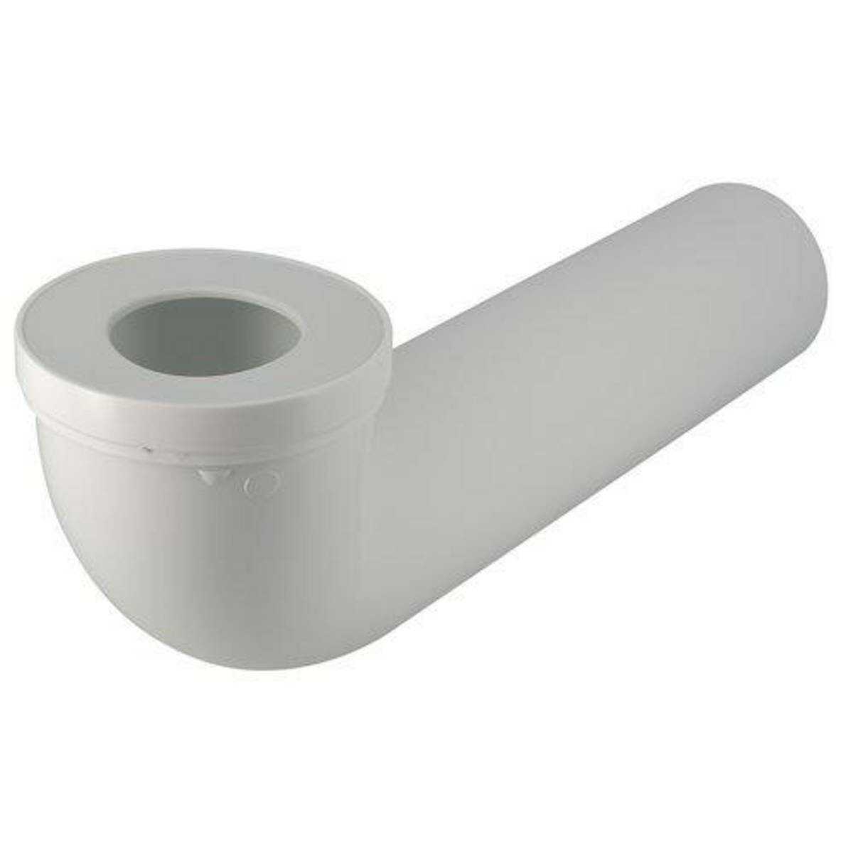 PIPE LONGUE WC LG.400 JOINT 85/107 D.100