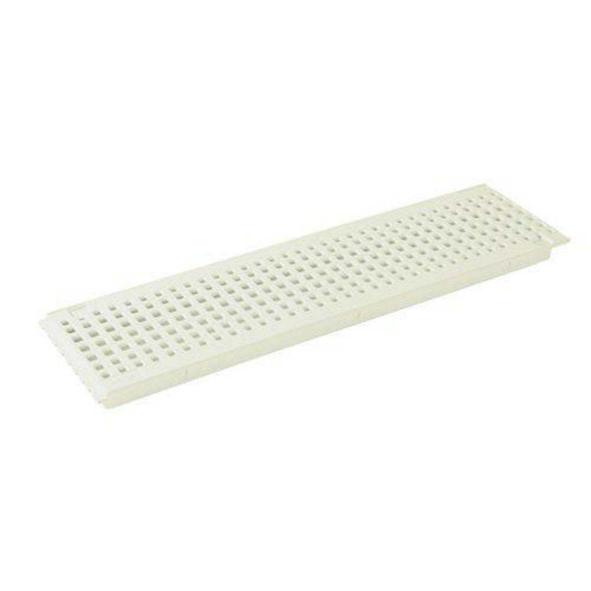 GRILLE CANIV.PISCINE 0.5M LARG.130 A15 BLANC
