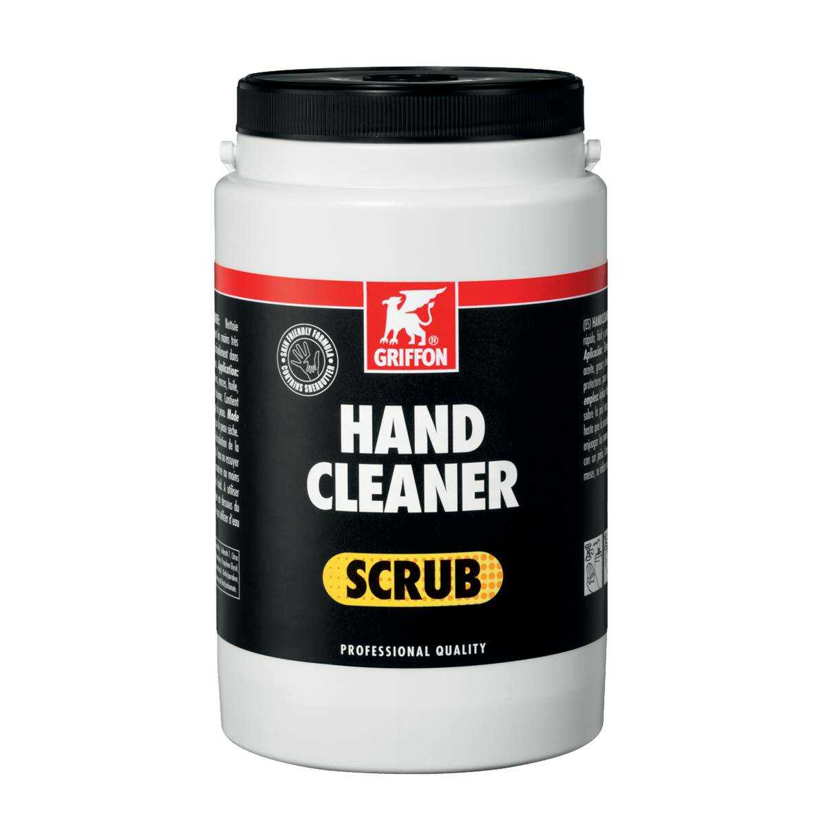 HAND CLEANER SAVON CRÈME AVEC SCRUB - POT 3 L
