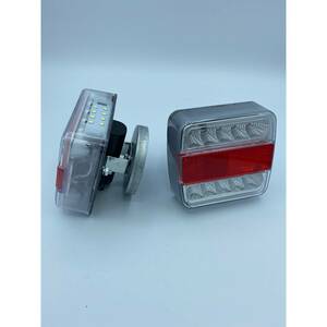 Kit de signalisation LED magnétique sans fil