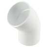 COUDE MF 45' D.80 BLANC