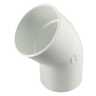 COUDE SIMPLE MF 45' D.100 BLANC