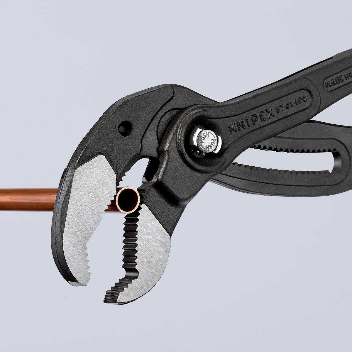 Pince multiprise Cobra® XL 400mm - Gainage PVC - Capacité 95mm