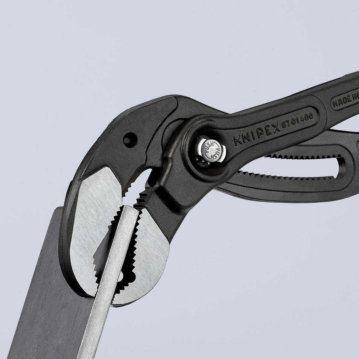 Pince multiprise Cobra® XL 400mm - Gainage PVC - Capacité 95mm