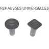 REHAUSSE UNIVERSELLE 200mm TETE CARREE