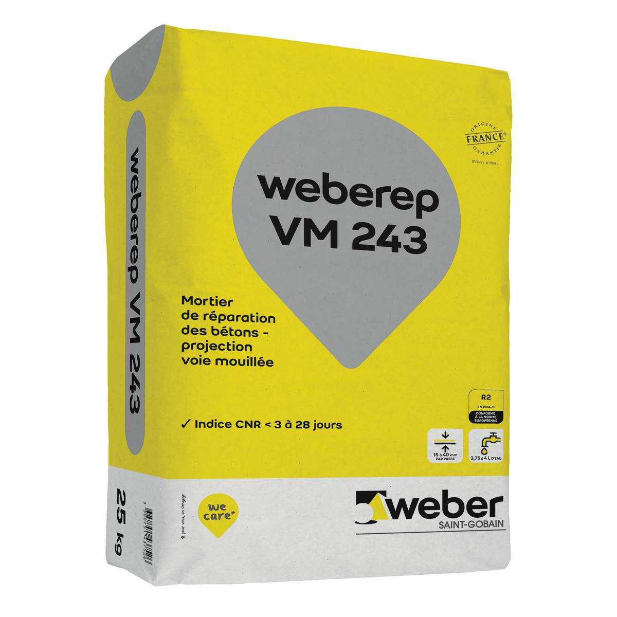 WEBEREP VM 243 FIBRE 25KG