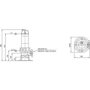 Pompe submersible Wilo-Rexa FIT V05DA-122/EAD0-2-M0011-523 (6064576)
