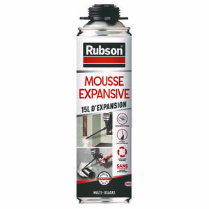 Mousse expansive pistolable Power nouvelle génération - RUBSON