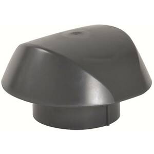 Chapeau de ventilation Atemax® couleur anthracite