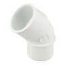 COUDE SIMPLE MF 45' D.32 BLANC