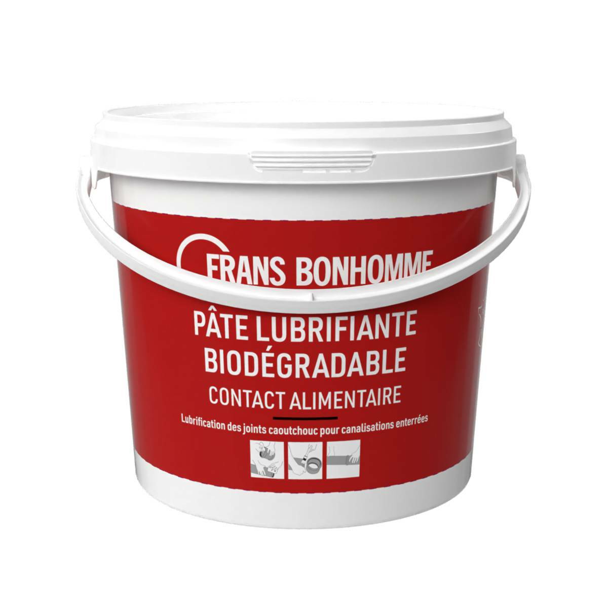 Pâte lubrifiante biodégradable S3F-A